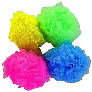 global gifts loofah pack of 4 multicolor 