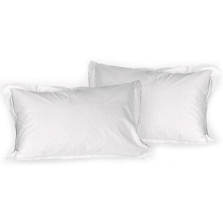 Global Gifts Abstract Pillows Cover (Pack Of 2, White) white