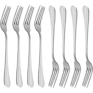 Global Gifts Steel Salad Fork silver