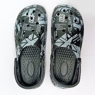 29k mens black comfortable casual clogs