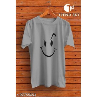 Best Men ENUX MEN PRINTED GREY HALF SLEEVE TSHIRT PACK OF 2 (Pack of 2) 2026 at ShopCircuit | ON