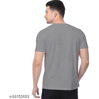 Best Men ENUX MEN PRINTED GREY HALF SLEEVE TSHIRT PACK OF 2 (Pack of 2) 2026 at ShopCircuit | ON