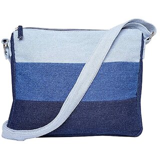 The Purani Jeans Side CrossBody Sling Bag for Women Stylish Latest Girls Handbag New Denim Adjustable Shoulder Strap - Handbags | Buy online on ZillyBuy