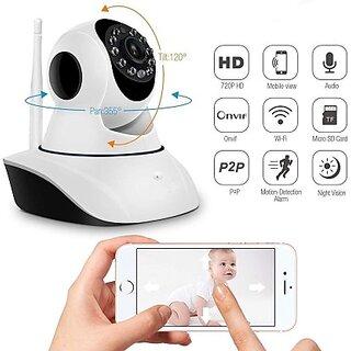 CCTV 1080p Wireless Camera WiFi Mobile 360Live Alarm TwoWay Audio Night Vision Security Camera