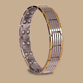 Gaze Me Energy Magnetic Bracelet Metal Stainless Steel Bracelet For Unisex Adult  Unisex Child - Bangles & Bracelets | Buy online on ZillyBuy