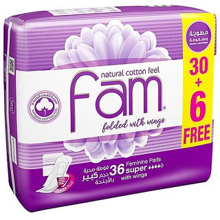 FAM imported Sanitary pad 36 nos