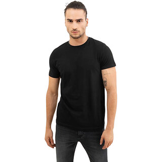 Top Men Classic Black Round Neck T-Shirt: Comfortable and Stylish 2026 at ShopCircuit | ONDC