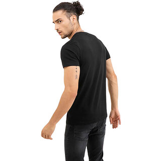 Top Men Classic Black Round Neck T-Shirt: Comfortable and Stylish 2026 at ShopCircuit | ONDC