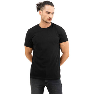 Top Men Classic Black Round Neck T-Shirt: Comfortable and Stylish 2026 at ShopCircuit | ONDC