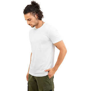 Sophisticated Men Classic White Round Neck T-Shirt: Comfortable and Stylish 2026 at ShopCircuit 