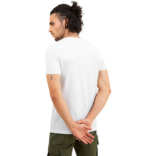 Sophisticated Men Classic White Round Neck T-Shirt: Comfortable and Stylish 2026 at ShopCircuit 