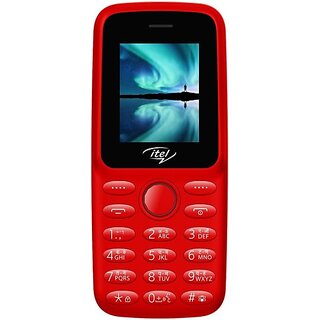 Itel IT 2163 (Red) - Mobile Phone | Buy online on ZillyBuy