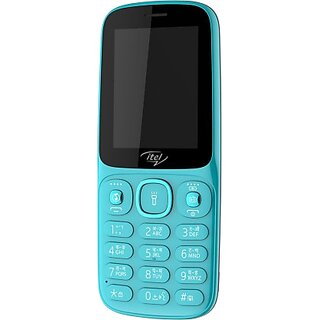 Itel it5026 Peacock Blue - Mobile Phone | Buy online on ZillyBuy