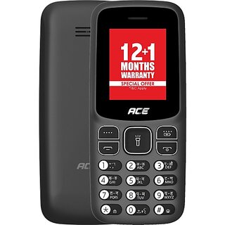 Itel Ace 2N (Black) - Mobile Phone | Buy online on ZillyBuy