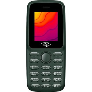Itel IT2163 (Army Green) - Mobile Phone | Buy online on ZillyBuy