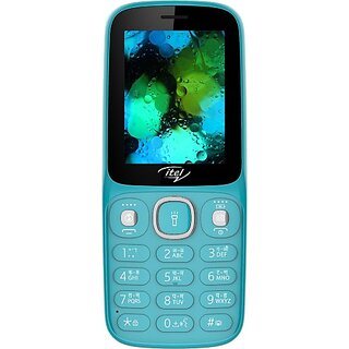 Itel IT5026 (Peacock Green) - Mobile Phone | Buy online on ZillyBuy