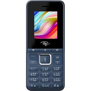 Itel It2175 (Dual Sim ,1.8 Inch Display, 1200 mAh Battery, Deep Blue) - Mobile Phone | Buy online on ZillyBuy
