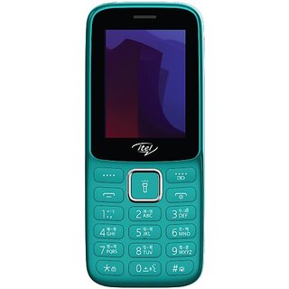 Itel It5029 (Dual Sim ,2.4 Inch Display, 1200 mAh Battery, Green) - Mobile Phone | Buy online on ZillyBuy