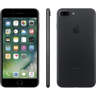 (Refurbished) Apple Iphone 7 Plus 128 GB Black - Superb Condition, Like New - Mobile Phone | Buy online on ZillyBuy