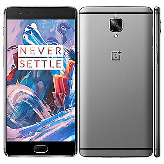 (Refurbished) OnePlus 3T (Grey, 64 GB) ?(6 GB RAM) - Good Condition - Mobile Phone | Buy online on ZillyBuy