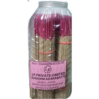 Darhsani Herbal agarbatti for puja insense stick for puja, agarbatti for puja, jhuna agarbatti 500 g)