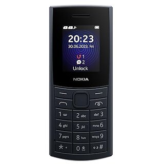 Nokia 110 4G with 4G (Dual Sim 1450 mAh Battery, 1.8 Inch Display) - Mobile Phone | Buy online on ZillyBuy