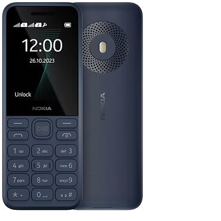 Nokia 130 2023 (Dual Sim 2.4 Inch Inch Display 1450 mAh Battery Dark Blue) - Mobile Phone | Buy online on ZillyBuy
