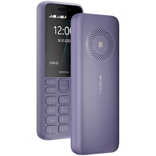 Nokia 130 2023 (Dual Sim 2.4 Inch Inch Display 1450 mAh Battery Purple) - Mobile Phone | Buy online on ZillyBuy