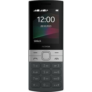 Nokia 150 2023 (Dual Sim 1.8 Inch Inch Display 1000 mAh Battery Black) - Mobile Phone | Buy online on ZillyBuy