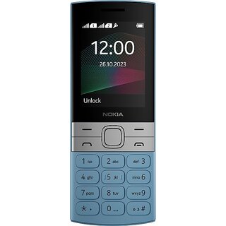 Nokia 150 2023 (Dual Sim 1.8 Inch Inch Display 1000 mAh Battery Cyan) - Mobile Phone | Buy online on ZillyBuy