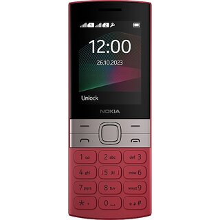Nokia 150 2023 (Dual Sim 1.8 Inch Inch Display 1000 mAh Battery Red) - Mobile Phone | Buy online on ZillyBuy