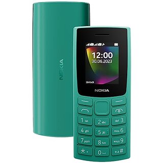 Nokia 106 with Built-in UPI Payments (Dual Sim 1000 mAh Battery, 1.8 Inch Display, GREEN) - Mobile Phone | Buy online on ZillyBuy
