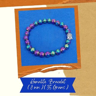 VSP VASTU SAMADHAN - 102 HEMALITE BRACELET - For Protection, Stability, and Healing - Bangles & Bracelets | Buy online on ZillyBuy
