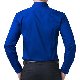 Best Men Baleshwar Men Blue Solid Casual Shirt (Pack of 2) 2026 at ShopCircuit | ONDC