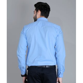 Best Men Baleshwar Men Blue Solid Casual Shirt (Pack of 2) 2026 at ShopCircuit | ONDC