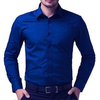 Best Men Baleshwar Men Blue Solid Casual Shirt (Pack of 2) 2026 at ShopCircuit | ONDC