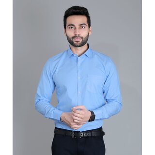 Best Men Baleshwar Men Blue Solid Casual Shirt (Pack of 2) 2026 at ShopCircuit | ONDC