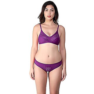 bridal bra panty set for women