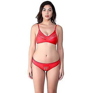 bridal bra panty set for women