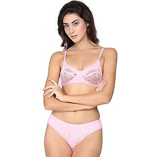 bridal bra panty set for women