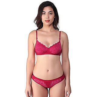 bridal bra panty set for women