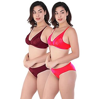 bridal bra panty set for women