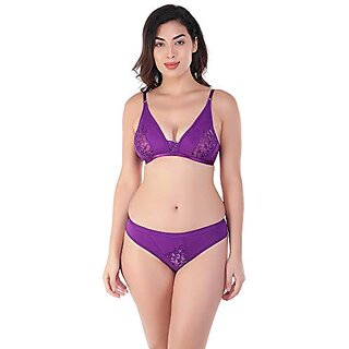 bridal bra panty set for women