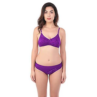 bridal bra panty set for women