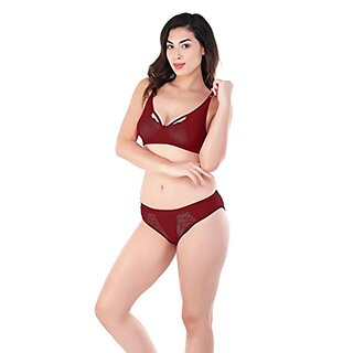 bridal bra panty set for women