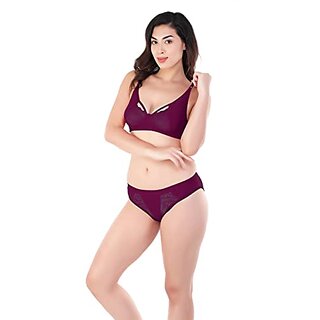 bridal bra panty set for women