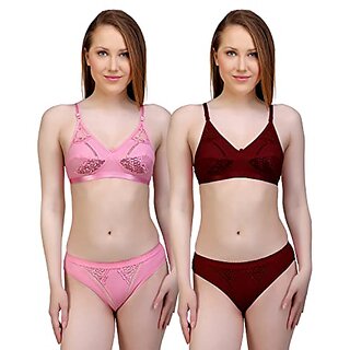 bridal bra panty set for women