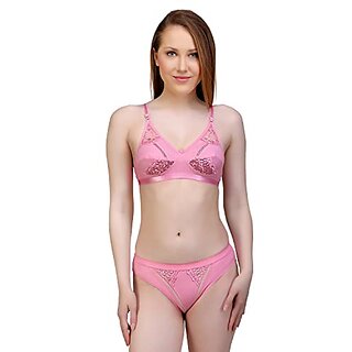 bridal bra panty set for women