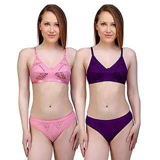 bridal bra panty set for women