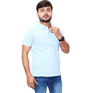 cotton blend t-shirt for men